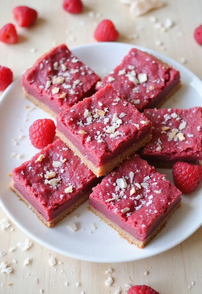25 Gluten Free Paleo Recipes Everyone Will Love 38 25 Gluten Free Paleo Recipes Everyone Will Love - 8. Raspberry Coconut Bars