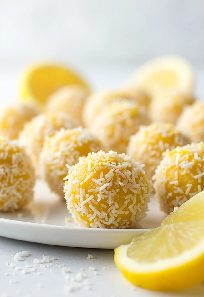 25 Gluten Free Paleo Recipes Everyone Will Love 45 25 Gluten Free Paleo Recipes Everyone Will Love - 9. Lemon Coconut Energy Balls
