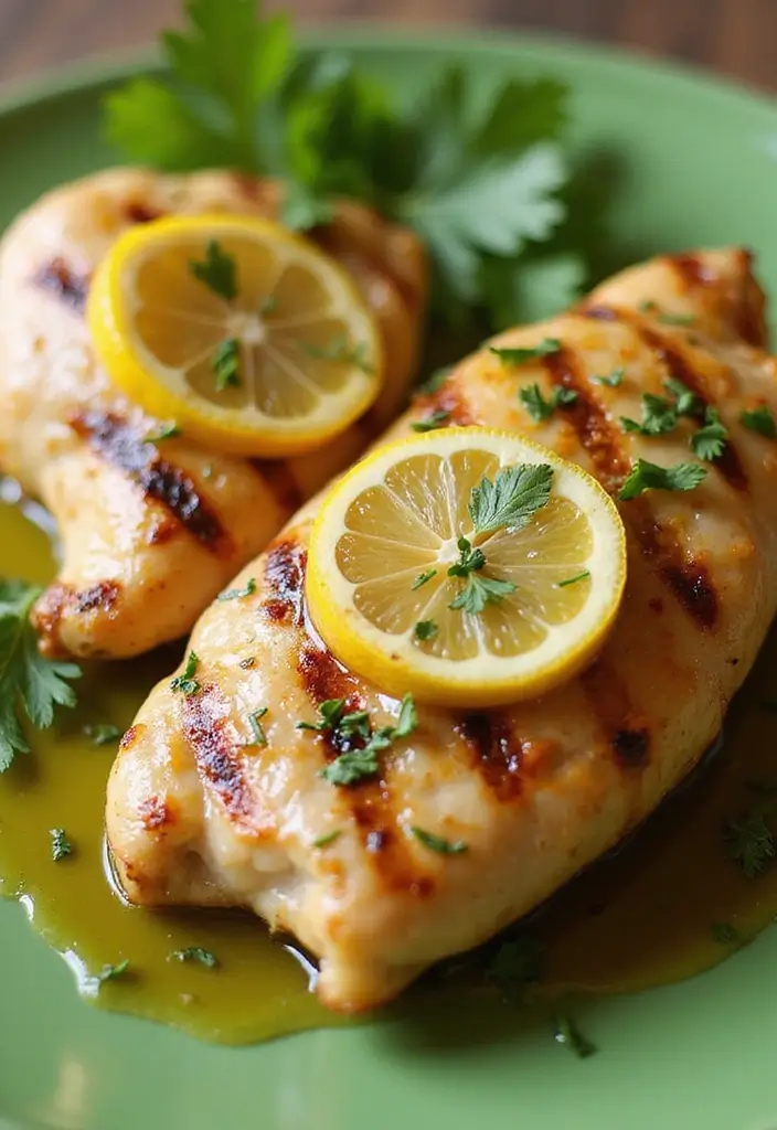 25 Low Calorie Paleo Recipes That Still Taste Amazing 1 25 Low Calorie Paleo Recipes That Still Taste Amazing - 1. Zesty Lemon Garlic Chicken