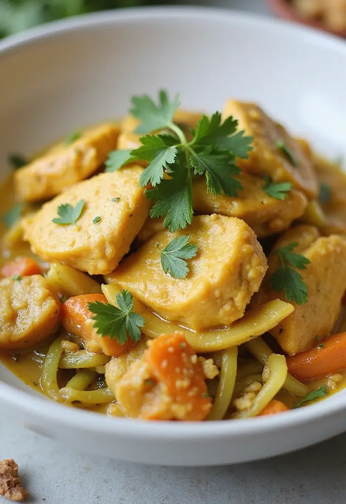 25 Low Calorie Paleo Recipes That Still Taste Amazing 46 25 Low Calorie Paleo Recipes That Still Taste Amazing - 10. Coconut Curry Chicken
