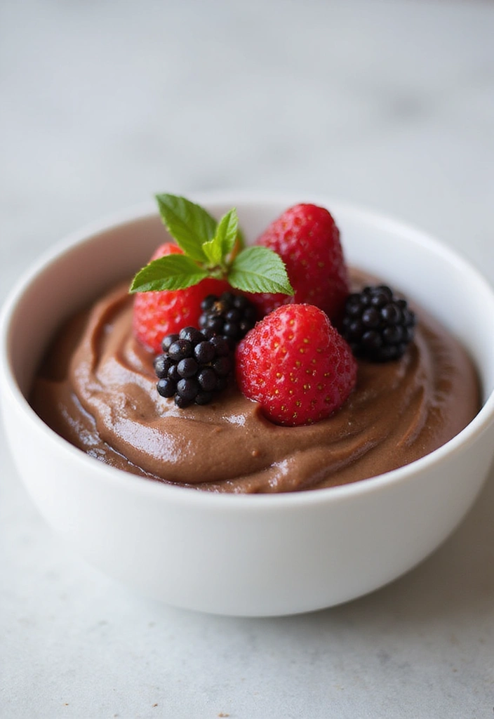 25 Low Calorie Paleo Recipes That Still Taste Amazing 69 25 Low Calorie Paleo Recipes That Still Taste Amazing - 15. Chocolate Avocado Mousse