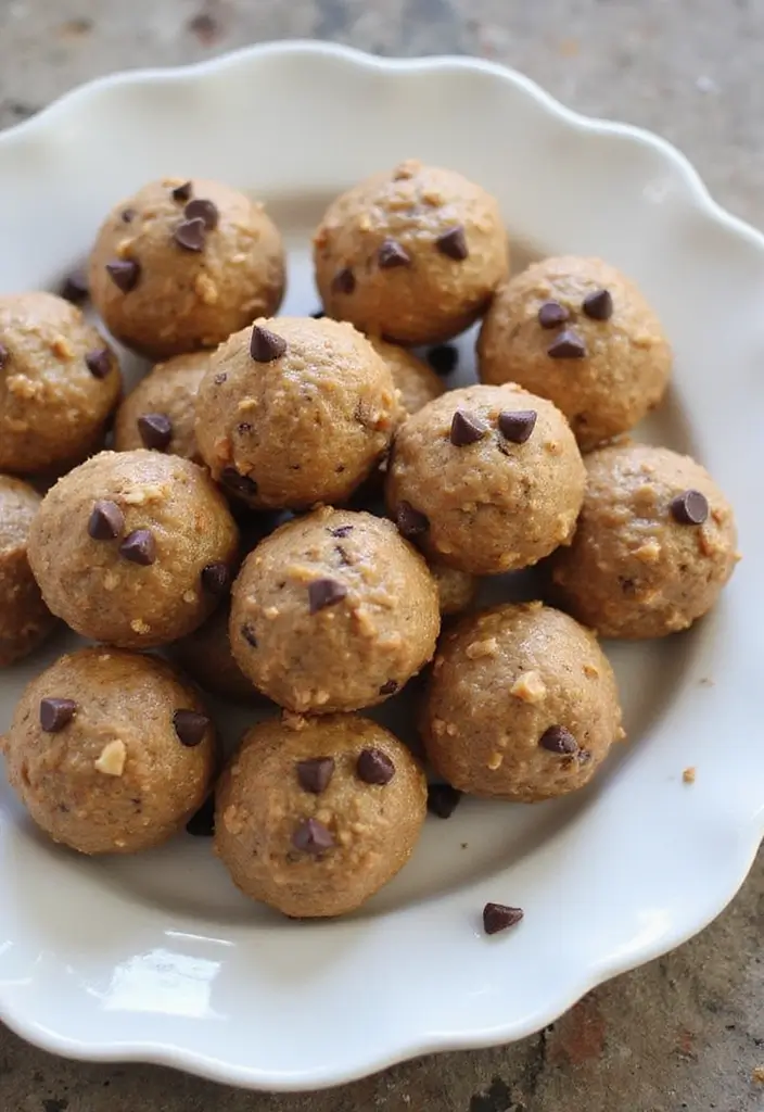 25 Low Calorie Paleo Recipes That Still Taste Amazing 72 25 Low Calorie Paleo Recipes That Still Taste Amazing - 16. Almond Butter Energy Balls