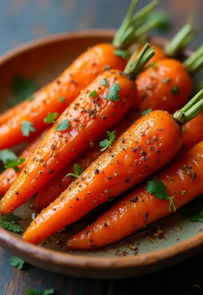 25 Low Calorie Paleo Recipes That Still Taste Amazing 86 25 Low Calorie Paleo Recipes That Still Taste Amazing - 18. Moroccan Spiced Carrots