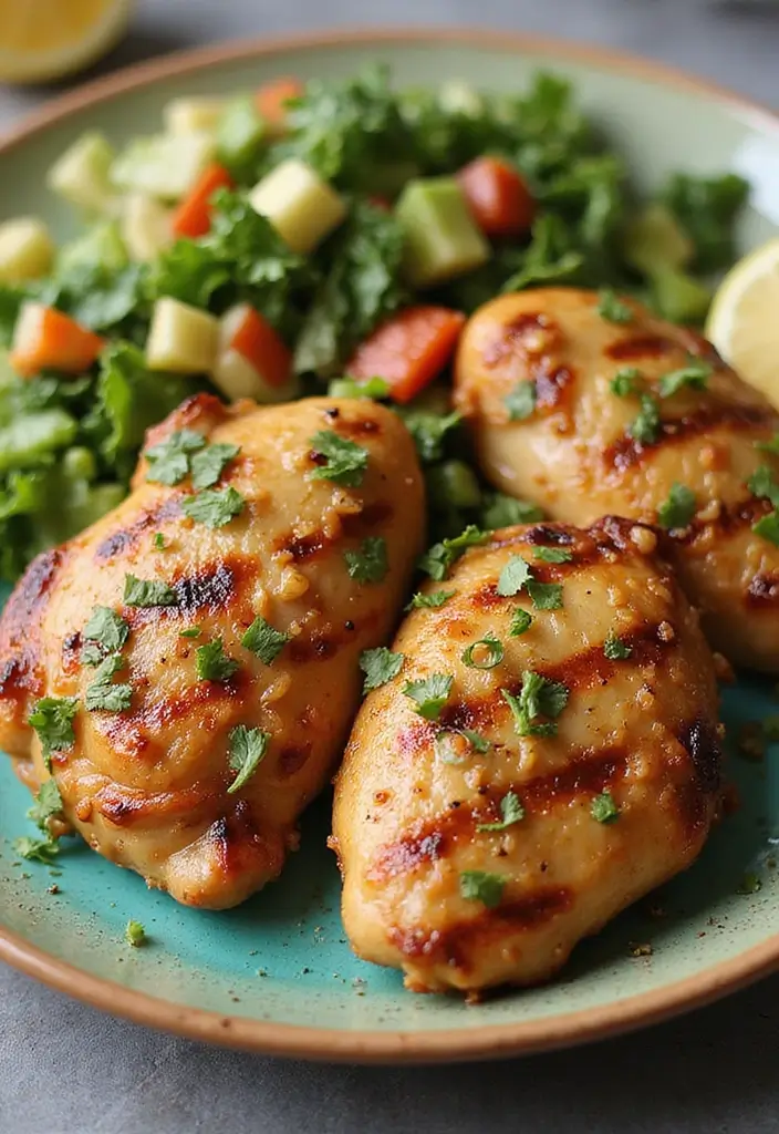 25 Low Calorie Paleo Recipes That Still Taste Amazing 98 25 Low Calorie Paleo Recipes That Still Taste Amazing - 20. Lemongrass Grilled Chicken