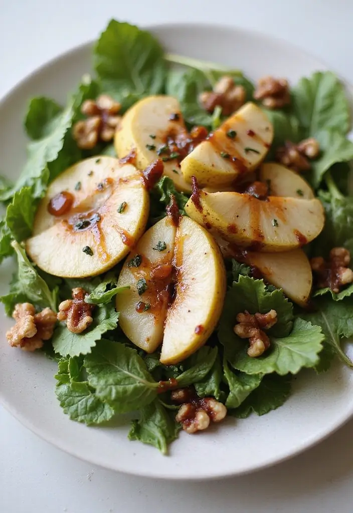 25 Low Calorie Paleo Recipes That Still Taste Amazing 105 25 Low Calorie Paleo Recipes That Still Taste Amazing - 21. Spiced Pear Salad