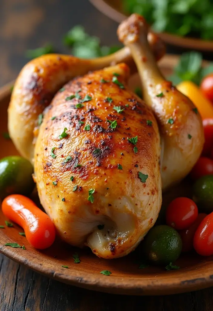 25 Low Calorie Paleo Recipes That Still Taste Amazing 110 25 Low Calorie Paleo Recipes That Still Taste Amazing - 22. Italian Herb Roasted Chicken
