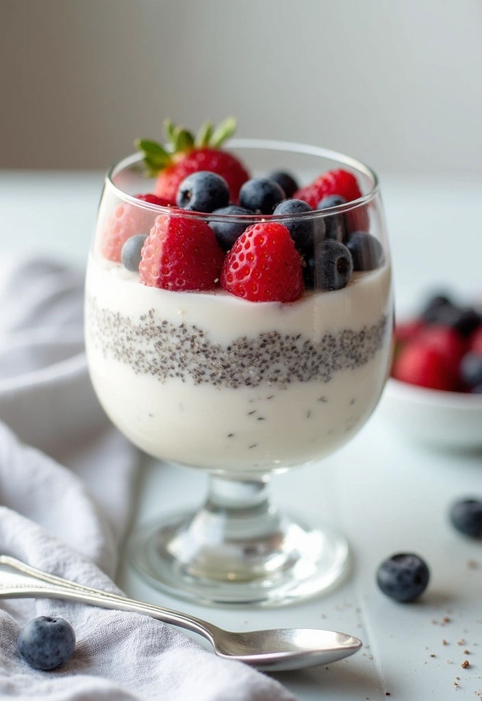 25 Low Calorie Paleo Recipes That Still Taste Amazing 14 25 Low Calorie Paleo Recipes That Still Taste Amazing - 4. Coconut Chia Seed Pudding