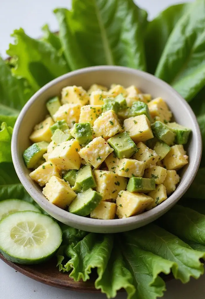 25 Low Calorie Paleo Recipes That Still Taste Amazing 21 25 Low Calorie Paleo Recipes That Still Taste Amazing - 5. Avocado Egg Salad