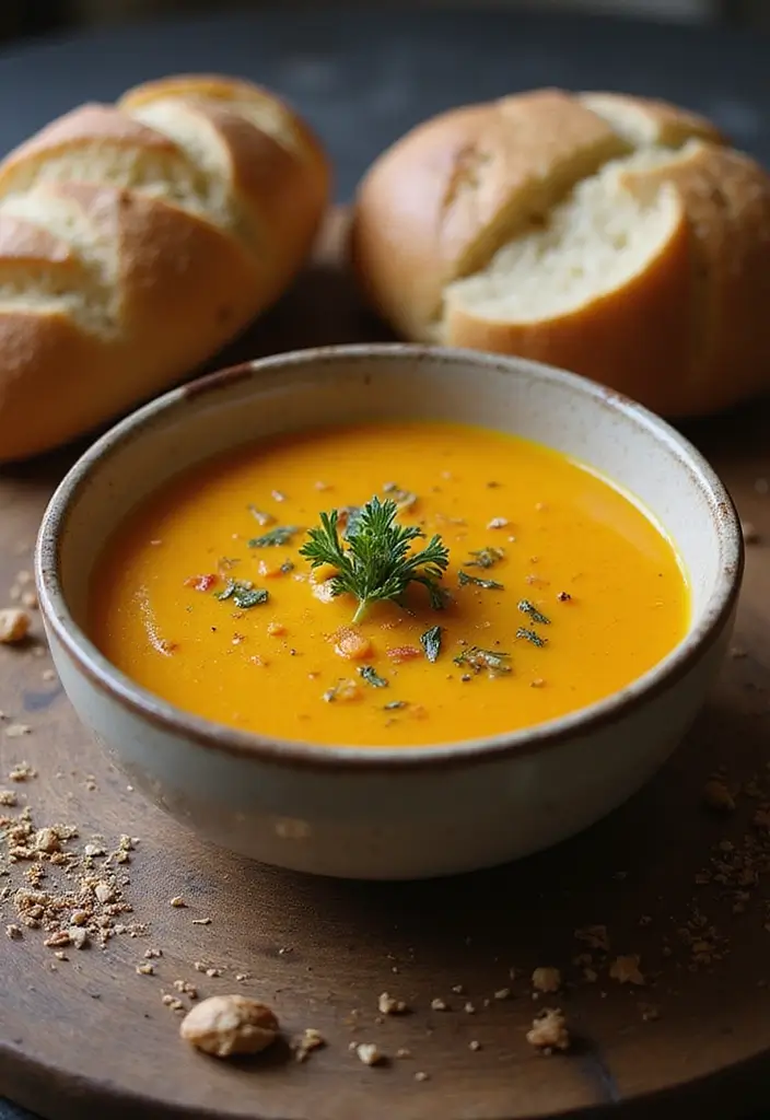 25 Low Calorie Paleo Recipes That Still Taste Amazing 36 25 Low Calorie Paleo Recipes That Still Taste Amazing - 8. Roasted Butternut Squash Soup