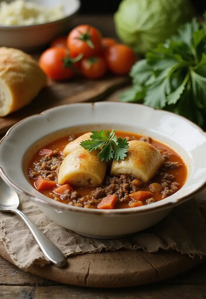 25 Low Carb Paleo Soup Recipes That Are Cozy and Filling 51 25 Low Carb Paleo Soup Recipes That Are Cozy and Filling - 11. Cabbage Roll Soup