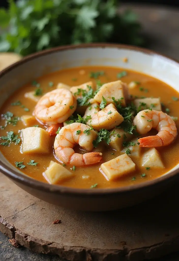 25 Low Carb Paleo Soup Recipes That Are Cozy and Filling 73 25 Low Carb Paleo Soup Recipes That Are Cozy and Filling - 15. Seafood Chowder
