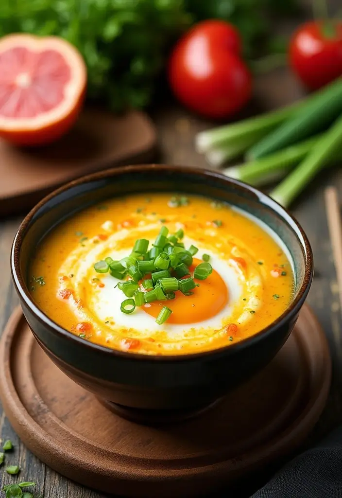 25 Low Carb Paleo Soup Recipes That Are Cozy and Filling 87 25 Low Carb Paleo Soup Recipes That Are Cozy and Filling - 17. Egg Drop Soup