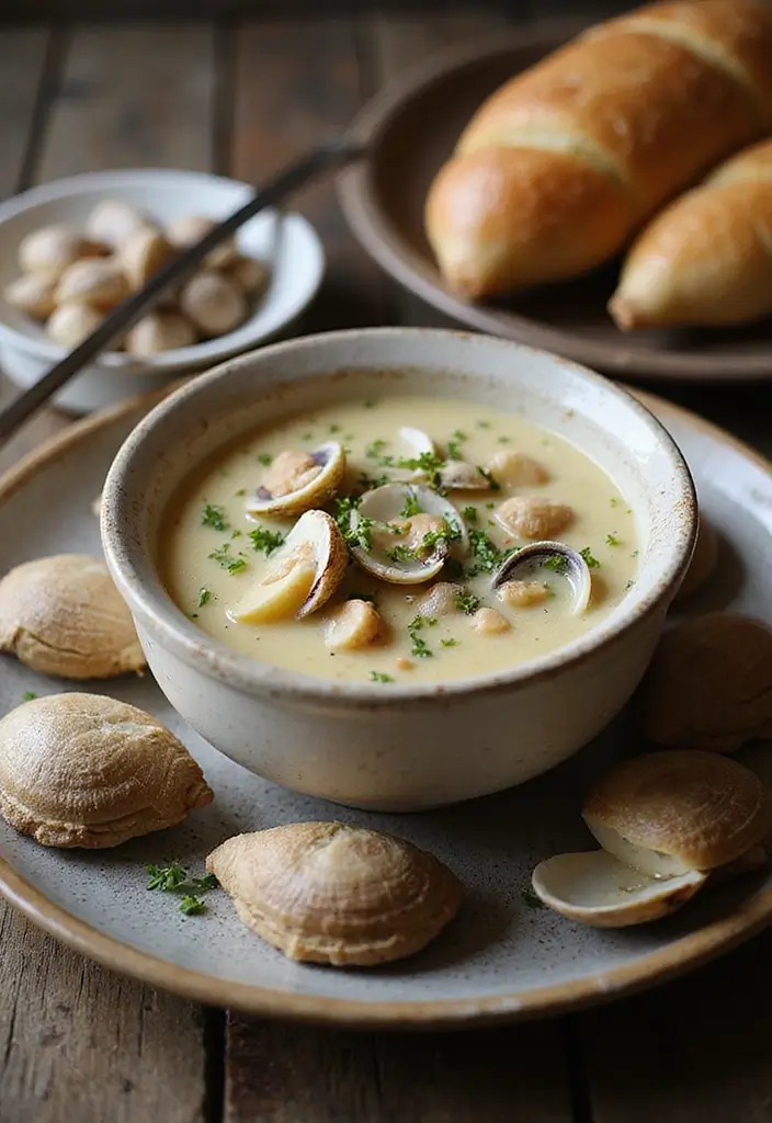 25 Low Carb Paleo Soup Recipes That Are Cozy and Filling 90 25 Low Carb Paleo Soup Recipes That Are Cozy and Filling - 18. Clam Chowder