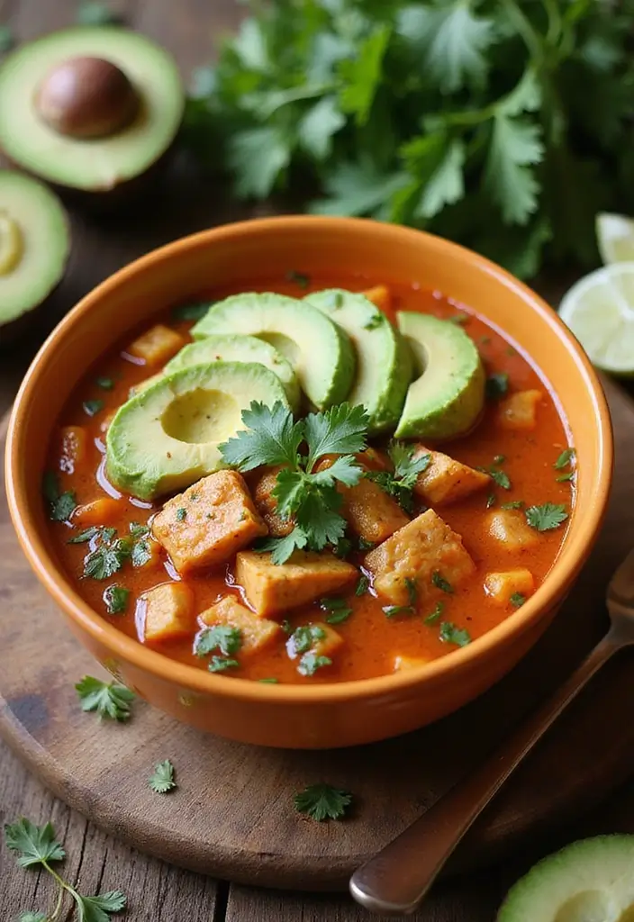 25 Low Carb Paleo Soup Recipes That Are Cozy and Filling 6 25 Low Carb Paleo Soup Recipes That Are Cozy and Filling - 2. Spicy Chicken Tortilla Soup
