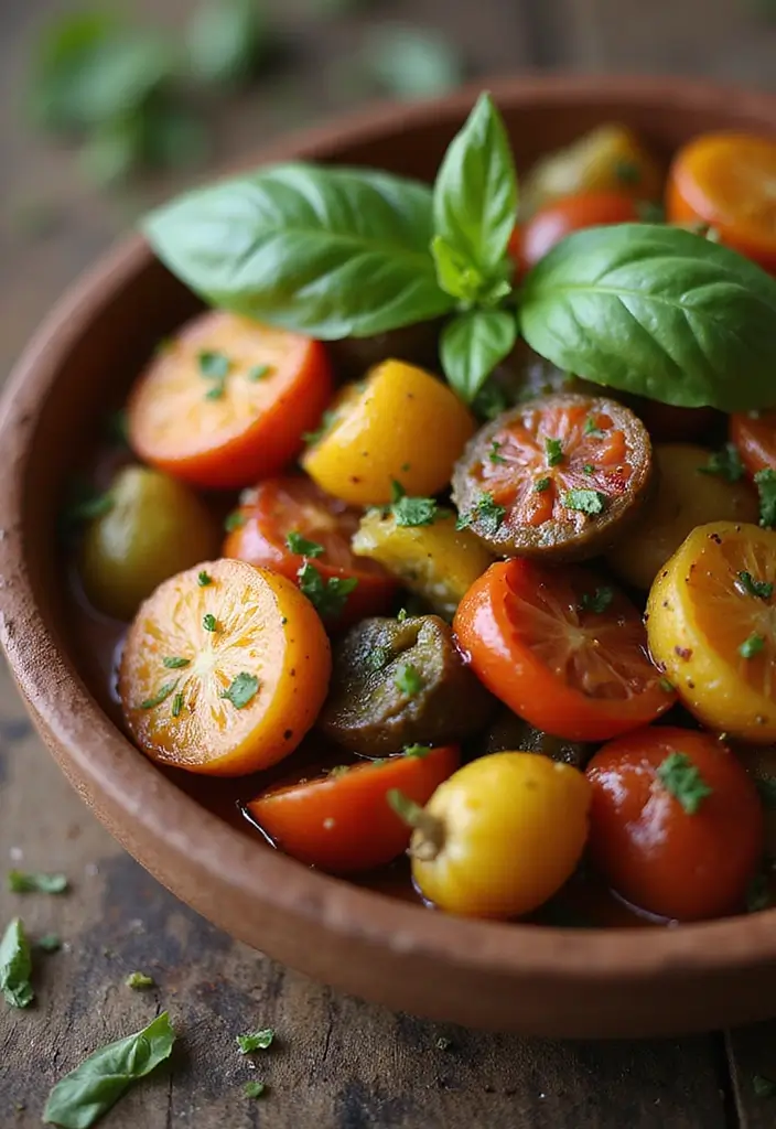 25 One Pot Paleo Recipes for Simple Weeknight Meals 56 25 One Pot Paleo Recipes for Simple Weeknight Meals - 10. Ratatouille