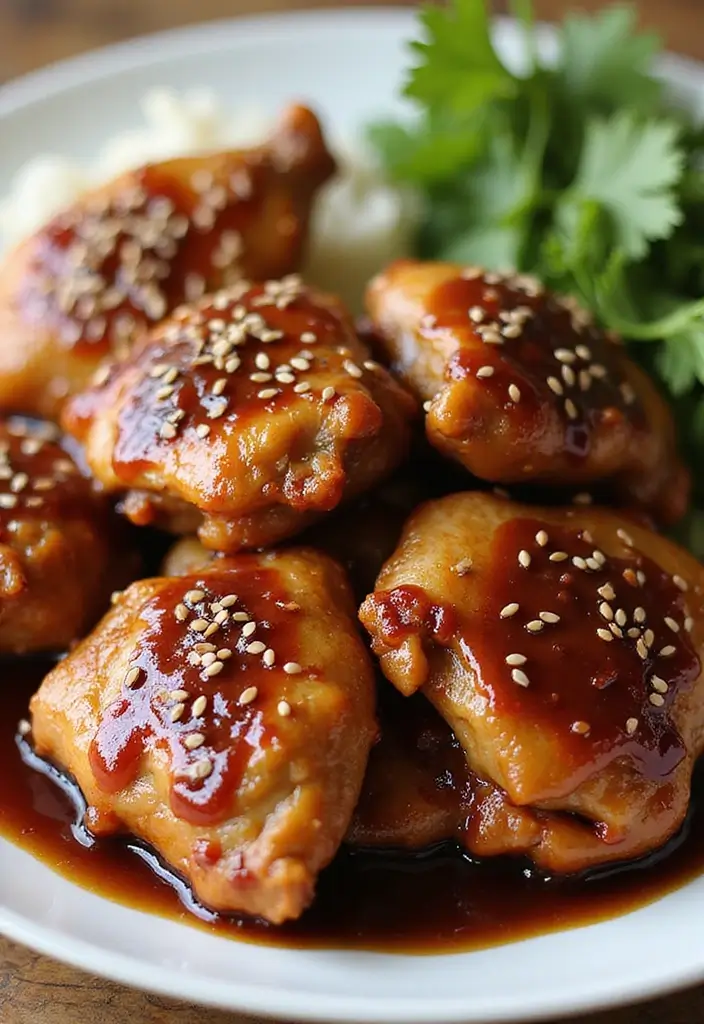 25 One Pot Paleo Recipes for Simple Weeknight Meals 61 25 One Pot Paleo Recipes for Simple Weeknight Meals - 11. Teriyaki Chicken Thighs