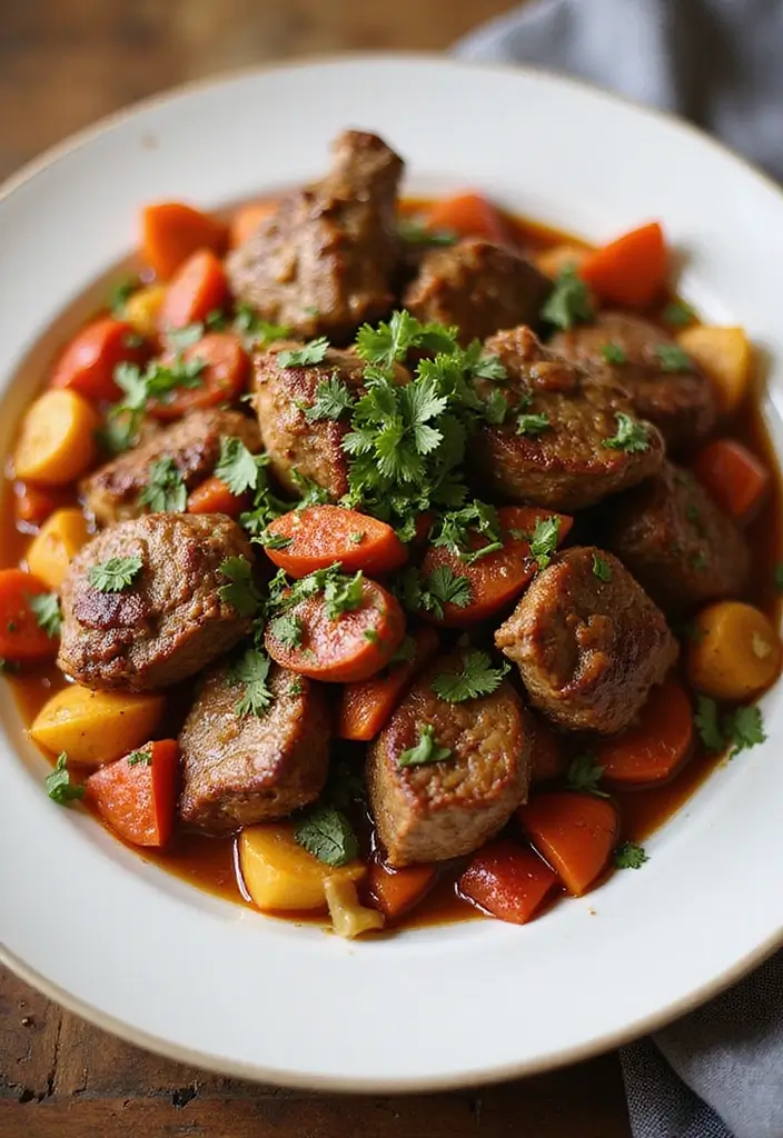 25 One Pot Paleo Recipes for Simple Weeknight Meals 66 25 One Pot Paleo Recipes for Simple Weeknight Meals - 12. Moroccan Spiced Lamb