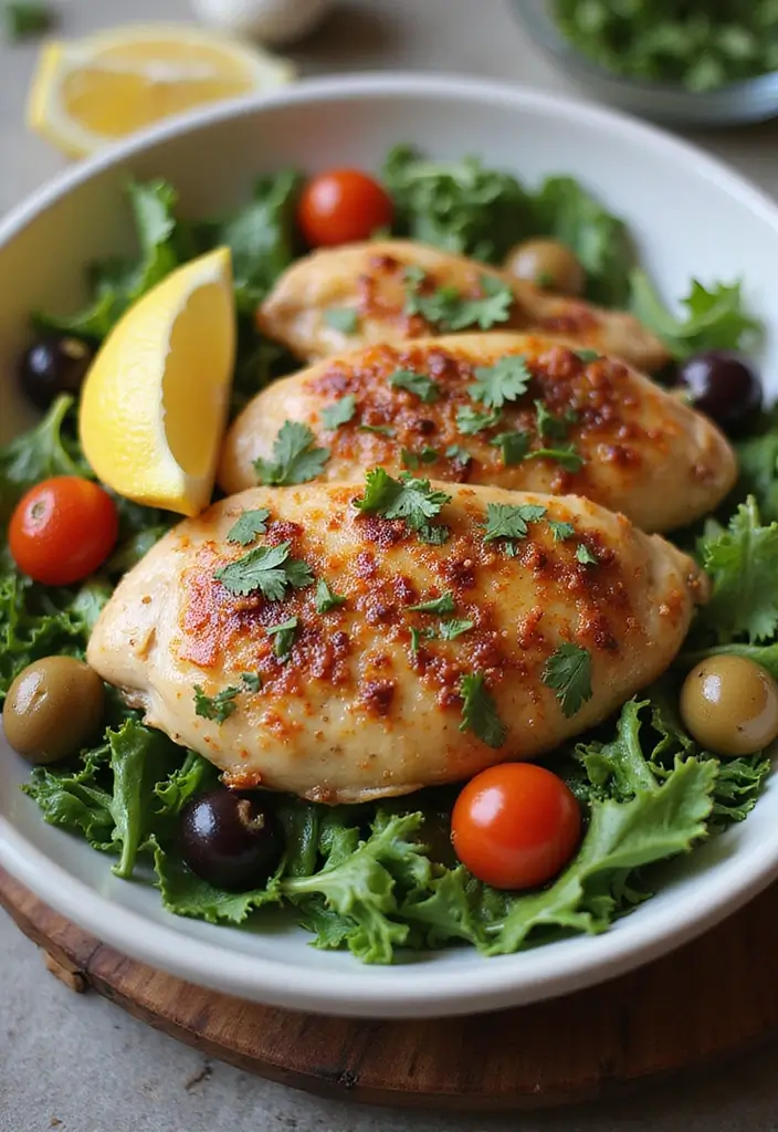25 One Pot Paleo Recipes for Simple Weeknight Meals 88 25 One Pot Paleo Recipes for Simple Weeknight Meals - 16. Chicken Mediterranean Bowl