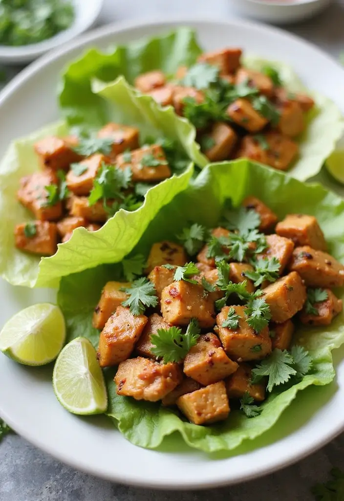 25 One Pot Paleo Recipes for Simple Weeknight Meals 93 25 One Pot Paleo Recipes for Simple Weeknight Meals - 17. Thai Chicken Lettuce Wraps