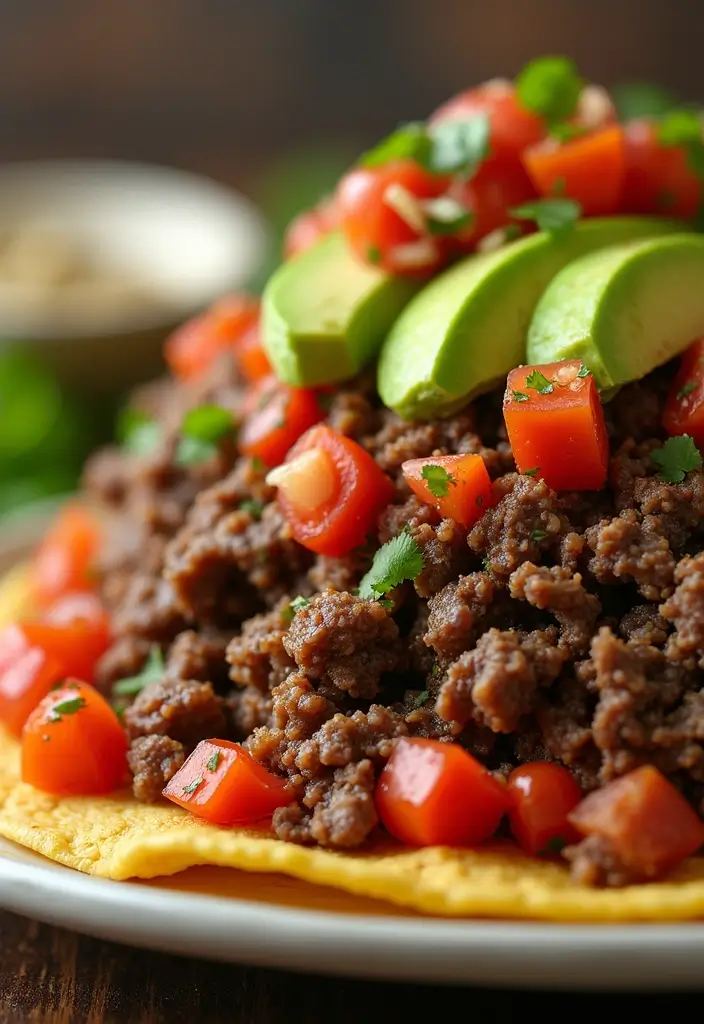 25 One Pot Paleo Recipes for Simple Weeknight Meals 98 25 One Pot Paleo Recipes for Simple Weeknight Meals - 18. Beef Taco Salad