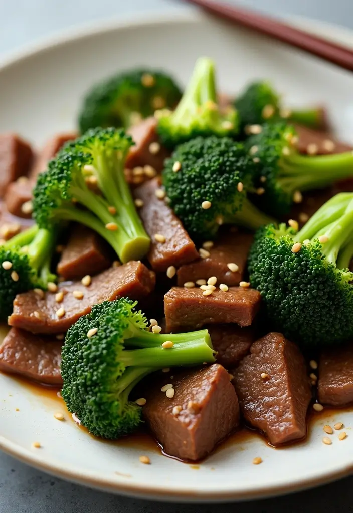 25 One Pot Paleo Recipes for Simple Weeknight Meals 8 25 One Pot Paleo Recipes for Simple Weeknight Meals - 2. Beef and Broccoli Stir-Fry