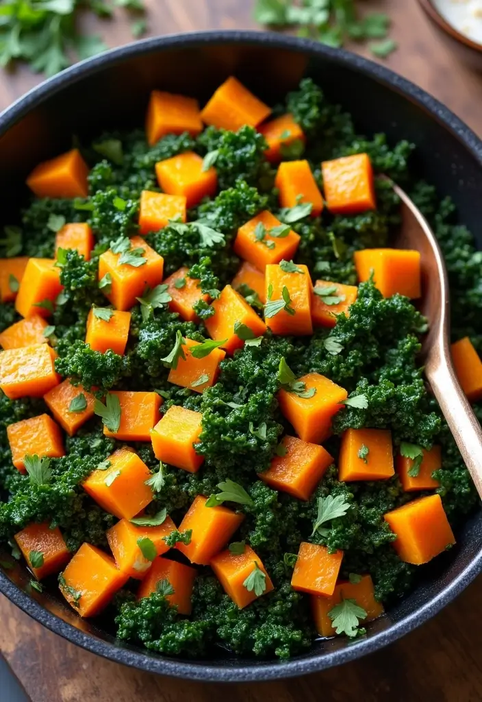 25 One Pot Paleo Recipes for Simple Weeknight Meals 133 25 One Pot Paleo Recipes for Simple Weeknight Meals - 23. Butternut Squash and Kale Hash