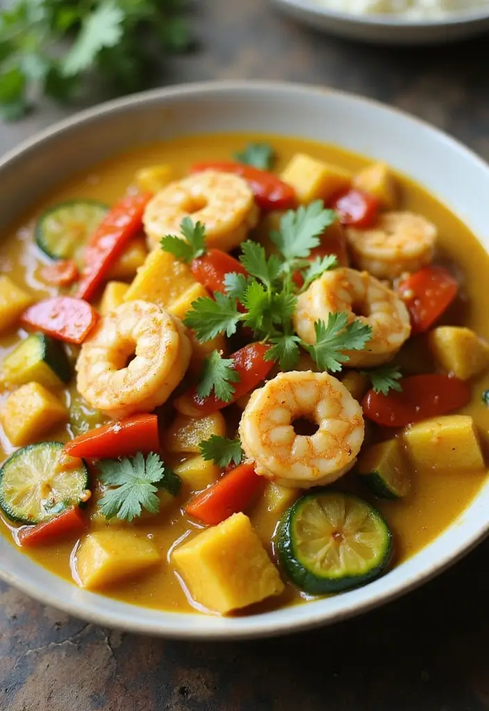 25 One Pot Paleo Recipes for Simple Weeknight Meals 15 25 One Pot Paleo Recipes for Simple Weeknight Meals - 3. Coconut Curry Shrimp