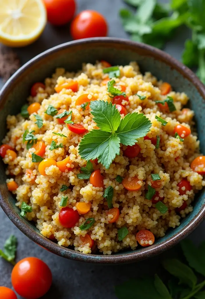 25 One Pot Paleo Recipes for Simple Weeknight Meals 22 25 One Pot Paleo Recipes for Simple Weeknight Meals - 4. Vegetable Quinoa Pilaf