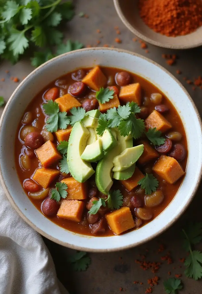 25 One Pot Paleo Recipes for Simple Weeknight Meals 27 25 One Pot Paleo Recipes for Simple Weeknight Meals - 5. Sweet Potato Chili