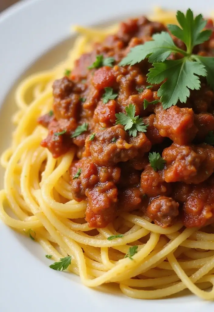 25 One Pot Paleo Recipes for Simple Weeknight Meals 39 25 One Pot Paleo Recipes for Simple Weeknight Meals - 7. Spaghetti Squash Bolognese