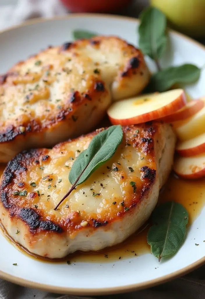25 One Pot Paleo Recipes for Simple Weeknight Meals 44 25 One Pot Paleo Recipes for Simple Weeknight Meals - 8. Apple and Sage Pork Chops