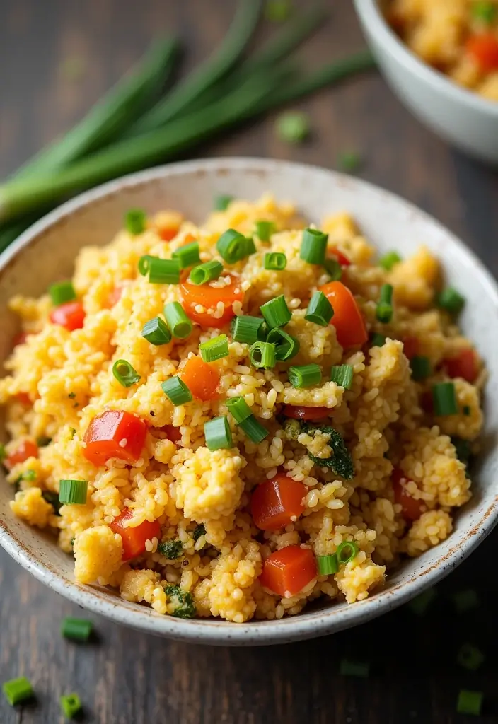 25 One Pot Paleo Recipes for Simple Weeknight Meals 51 25 One Pot Paleo Recipes for Simple Weeknight Meals - 9. Cauliflower Fried Rice
