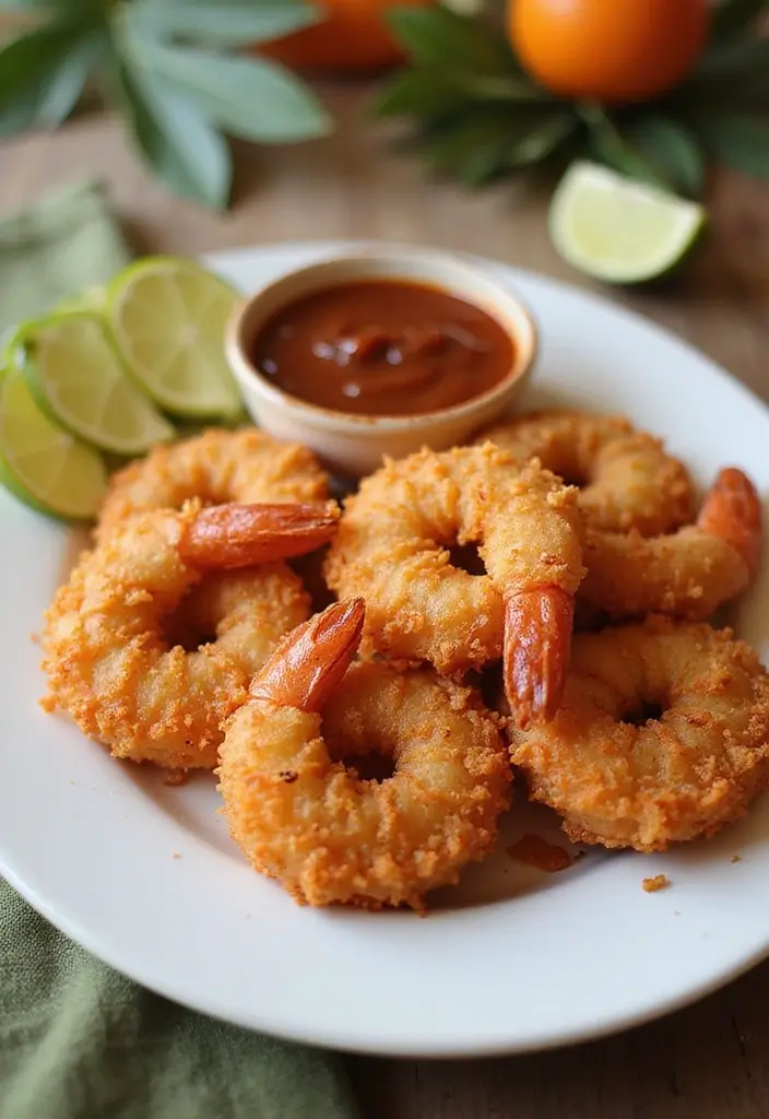 25 Paleo Air Fryer Recipes That Are Crispy and Clean 48 25 Paleo Air Fryer Recipes That Are Crispy and Clean - 10. Air Fryer Coconut Shrimp