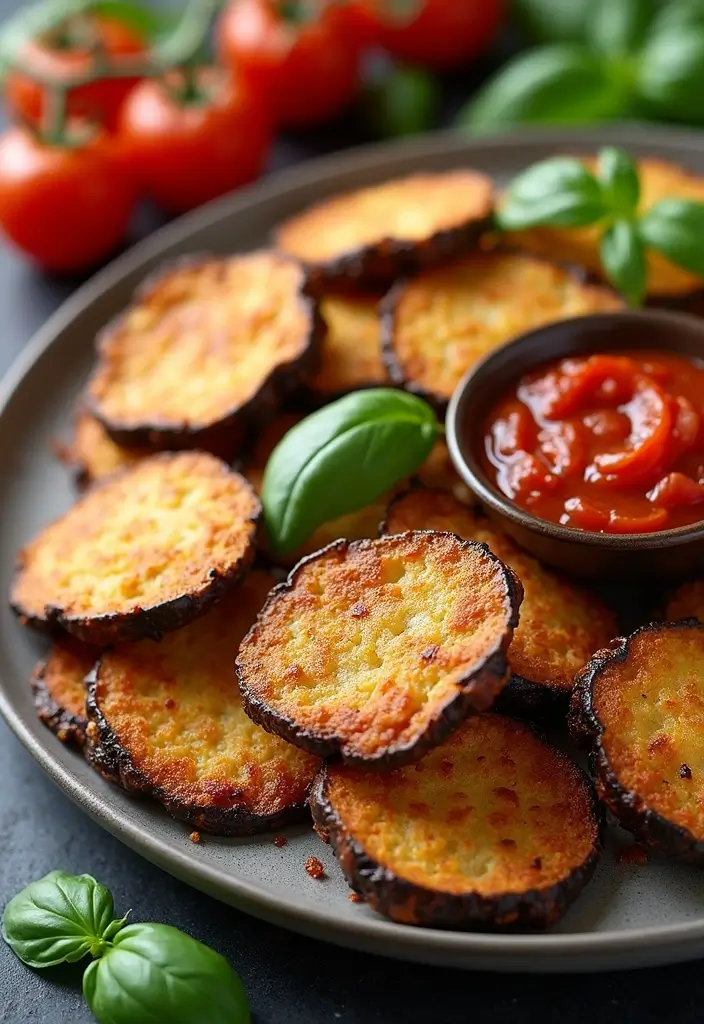 25 Paleo Air Fryer Recipes That Are Crispy and Clean 53 25 Paleo Air Fryer Recipes That Are Crispy and Clean - 11. Air Fryer Eggplant Fries
