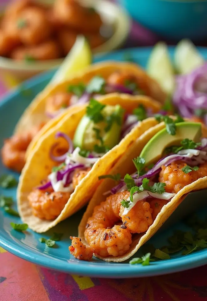 25 Paleo Air Fryer Recipes That Are Crispy and Clean 75 25 Paleo Air Fryer Recipes That Are Crispy and Clean - 15. Air Fryer Shrimp Tacos