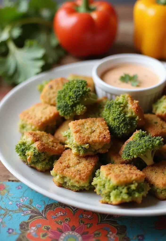 25 Paleo Air Fryer Recipes That Are Crispy and Clean 89 25 Paleo Air Fryer Recipes That Are Crispy and Clean - 17. Air Fryer Broccoli Tots