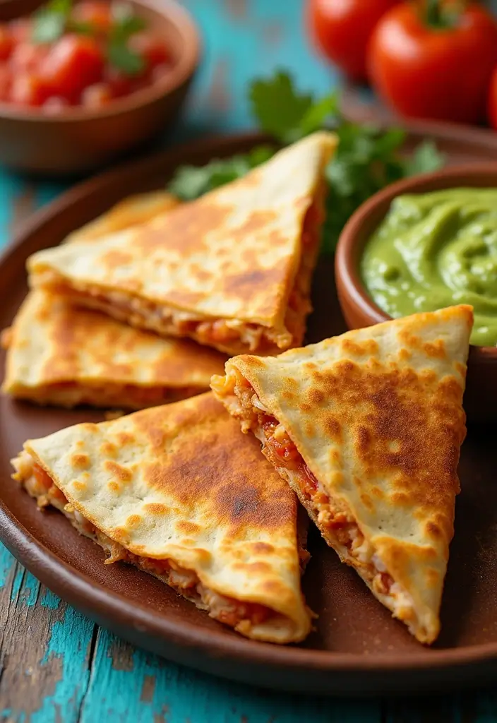 25 Paleo Air Fryer Recipes That Are Crispy and Clean 90 25 Paleo Air Fryer Recipes That Are Crispy and Clean - 18. Air Fryer Chicken Quesadillas