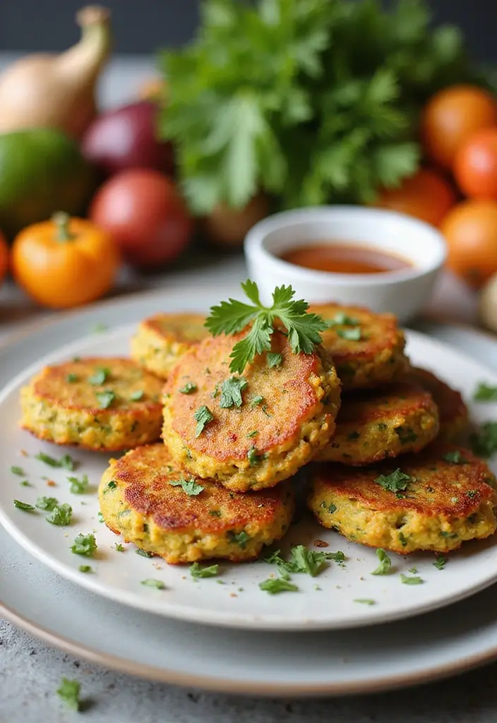 25 Paleo Air Fryer Recipes That Are Crispy and Clean 113 25 Paleo Air Fryer Recipes That Are Crispy and Clean - 23. Air Fryer Veggie Fritters