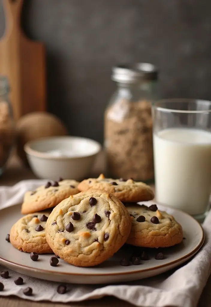 25 Paleo Air Fryer Recipes That Are Crispy and Clean 120 25 Paleo Air Fryer Recipes That Are Crispy and Clean - 24. Air Fryer Chocolate Chip Cookies
