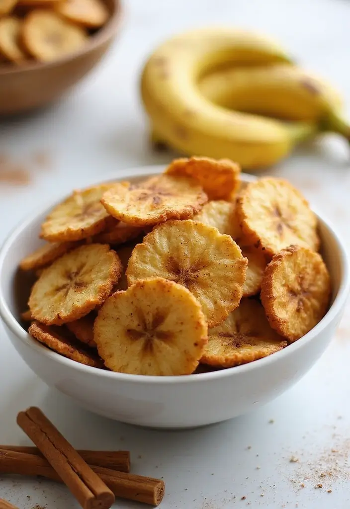 25 Paleo Air Fryer Recipes That Are Crispy and Clean 127 25 Paleo Air Fryer Recipes That Are Crispy and Clean - 25. Air Fryer Banana Chips