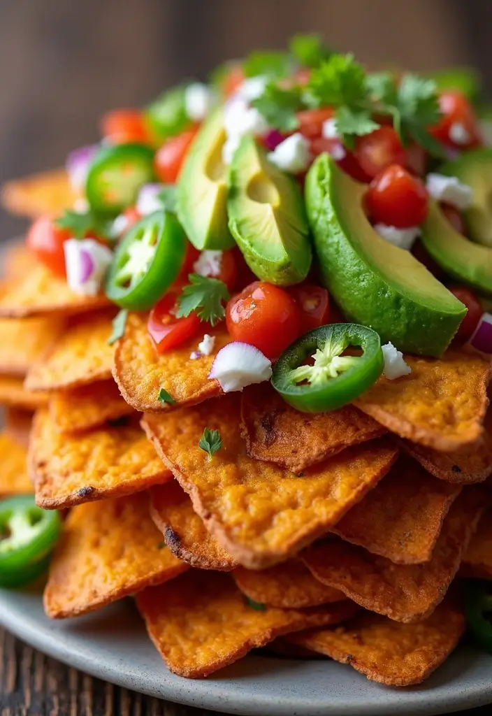 25 Paleo Air Fryer Recipes That Are Crispy and Clean 21 25 Paleo Air Fryer Recipes That Are Crispy and Clean - 5. Paleo Air Fryer Nachos
