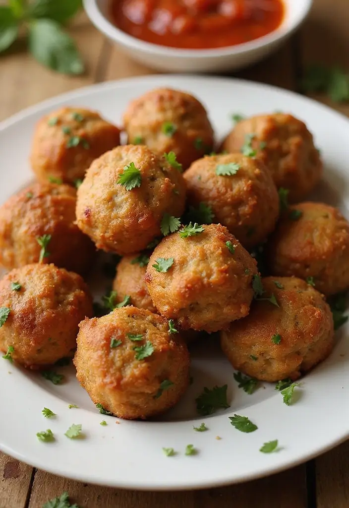 25 Paleo Air Fryer Recipes That Are Crispy and Clean 31 25 Paleo Air Fryer Recipes That Are Crispy and Clean - 7. Air Fryer Turkey Meatballs