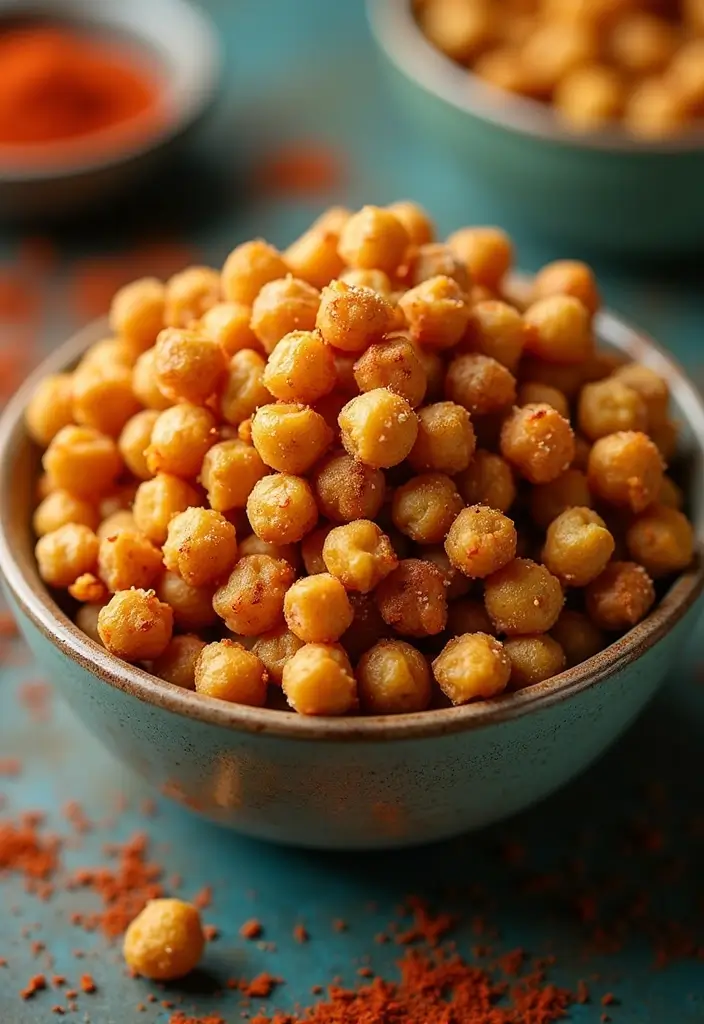 25 Paleo Air Fryer Recipes That Are Crispy and Clean 34 25 Paleo Air Fryer Recipes That Are Crispy and Clean - 8. Crunchy Air Fryer Chickpeas