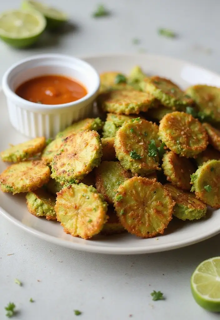 25 Paleo Air Fryer Recipes That Are Crispy and Clean 41 25 Paleo Air Fryer Recipes That Are Crispy and Clean - 9. Air Fryer Spicy Avocado Fries