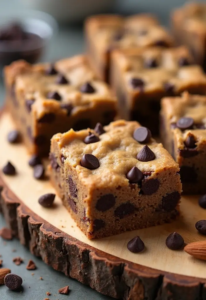 25 Paleo Almond Flour Recipes for Healthy Baking 1 25 Paleo Almond Flour Recipes for Healthy Baking - 1. Chocolate Chip Almond Flour Bars