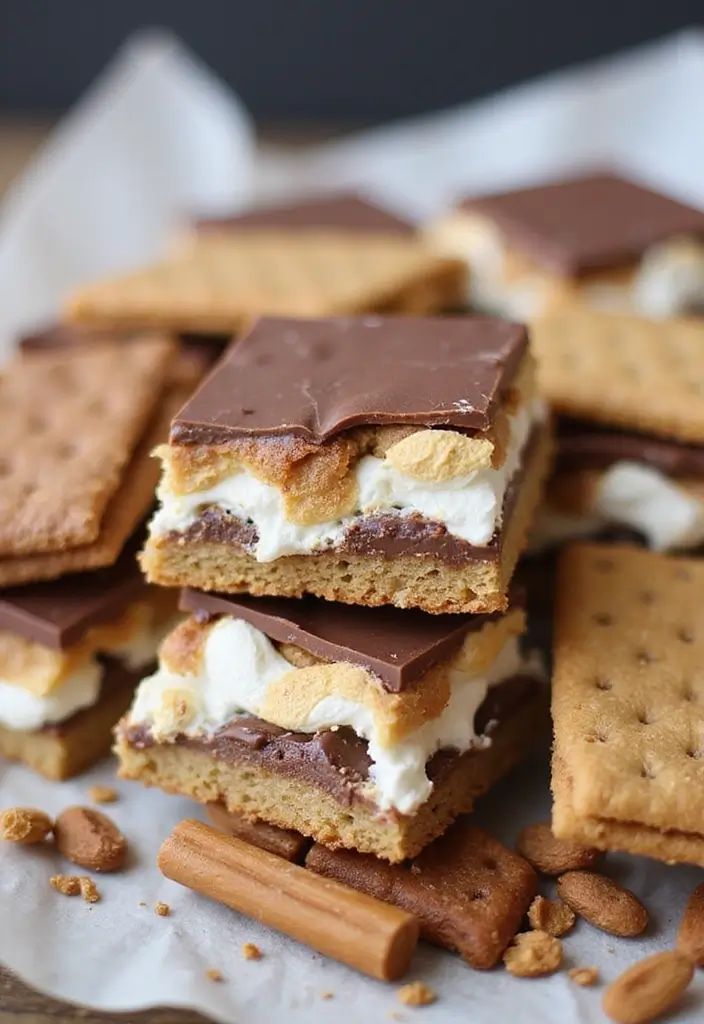 25 Paleo Almond Flour Recipes for Healthy Baking 73 25 Paleo Almond Flour Recipes for Healthy Baking - 13. Almond Flour S'mores Bars