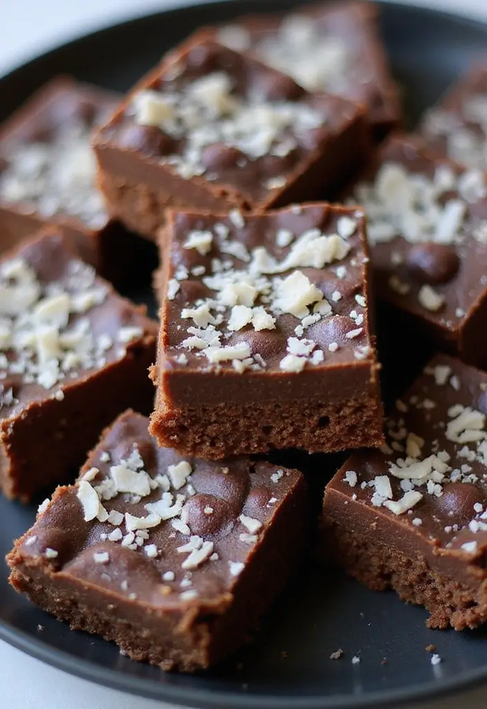 25 Paleo Almond Flour Recipes for Healthy Baking 80 25 Paleo Almond Flour Recipes for Healthy Baking - 14. Almond Flour Chocolate Coconut Bars