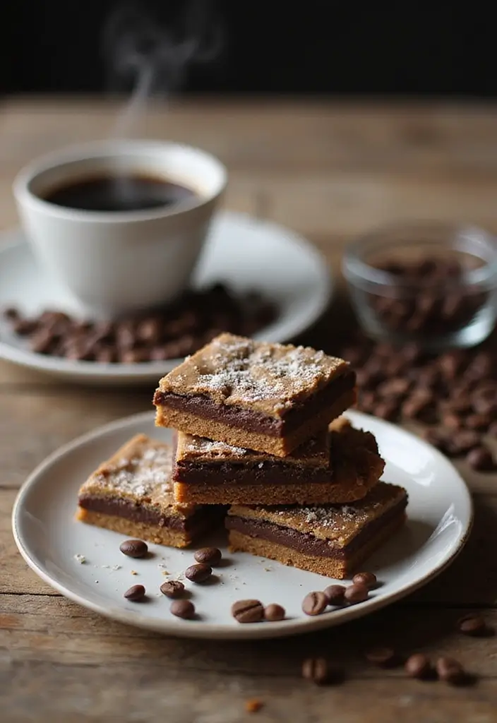 25 Paleo Almond Flour Recipes for Healthy Baking 92 25 Paleo Almond Flour Recipes for Healthy Baking - 16. Almond Flour Mocha Bars