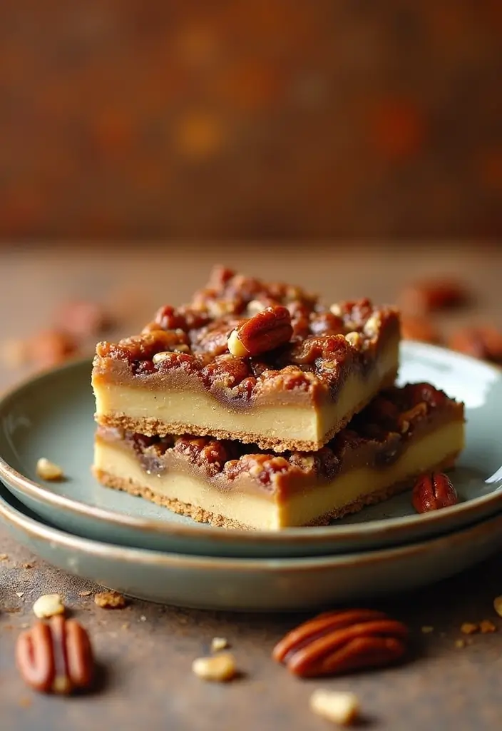 25 Paleo Almond Flour Recipes for Healthy Baking 102 25 Paleo Almond Flour Recipes for Healthy Baking - 18. Almond Flour Pecan Pie Bars