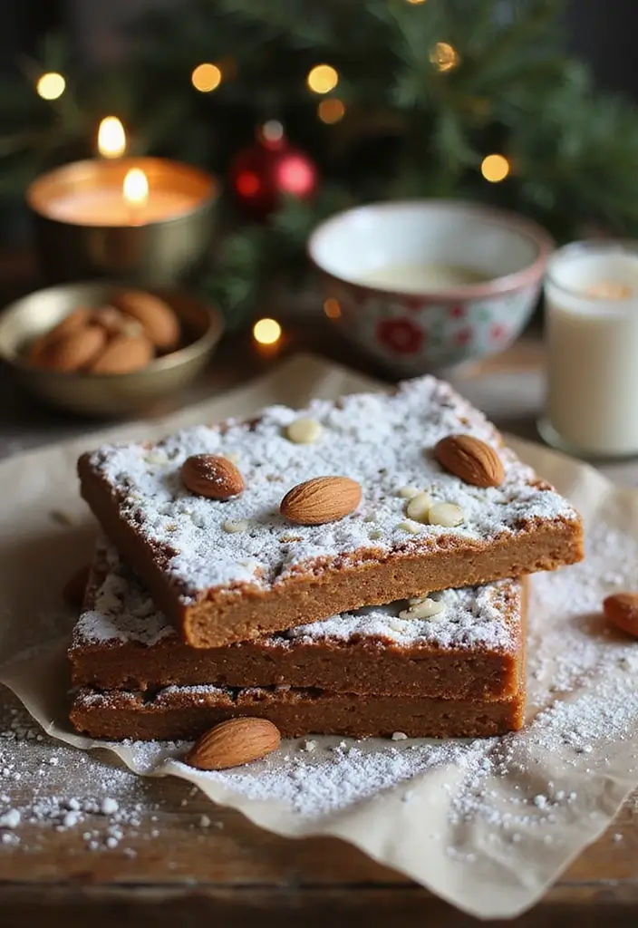 25 Paleo Almond Flour Recipes for Healthy Baking 107 25 Paleo Almond Flour Recipes for Healthy Baking - 19. Almond Flour Gingerbread Bars